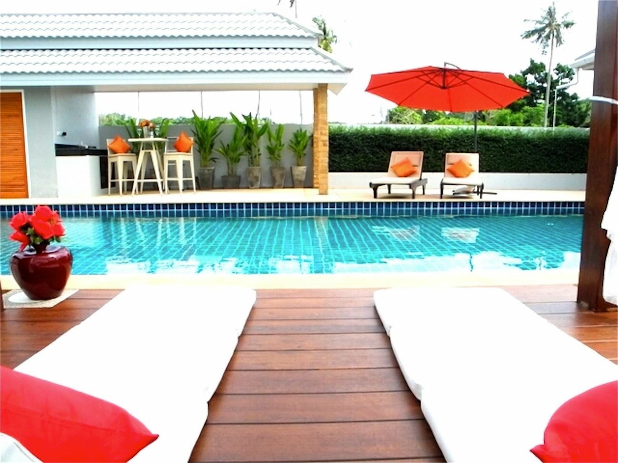 Green Leaf 1 Nai Harn 2 Bedrooms Villa Exterior photo