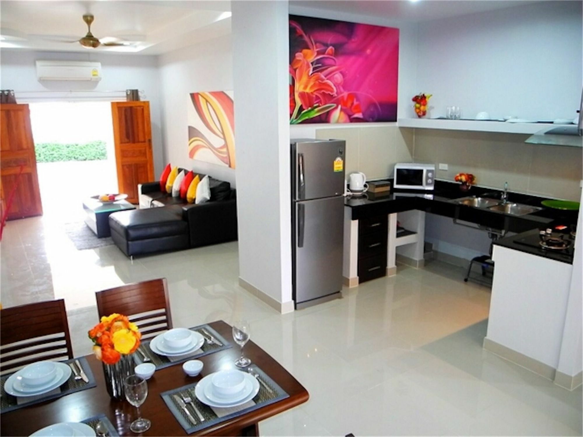 Green Leaf 1 Nai Harn 2 Bedrooms Villa Exterior photo